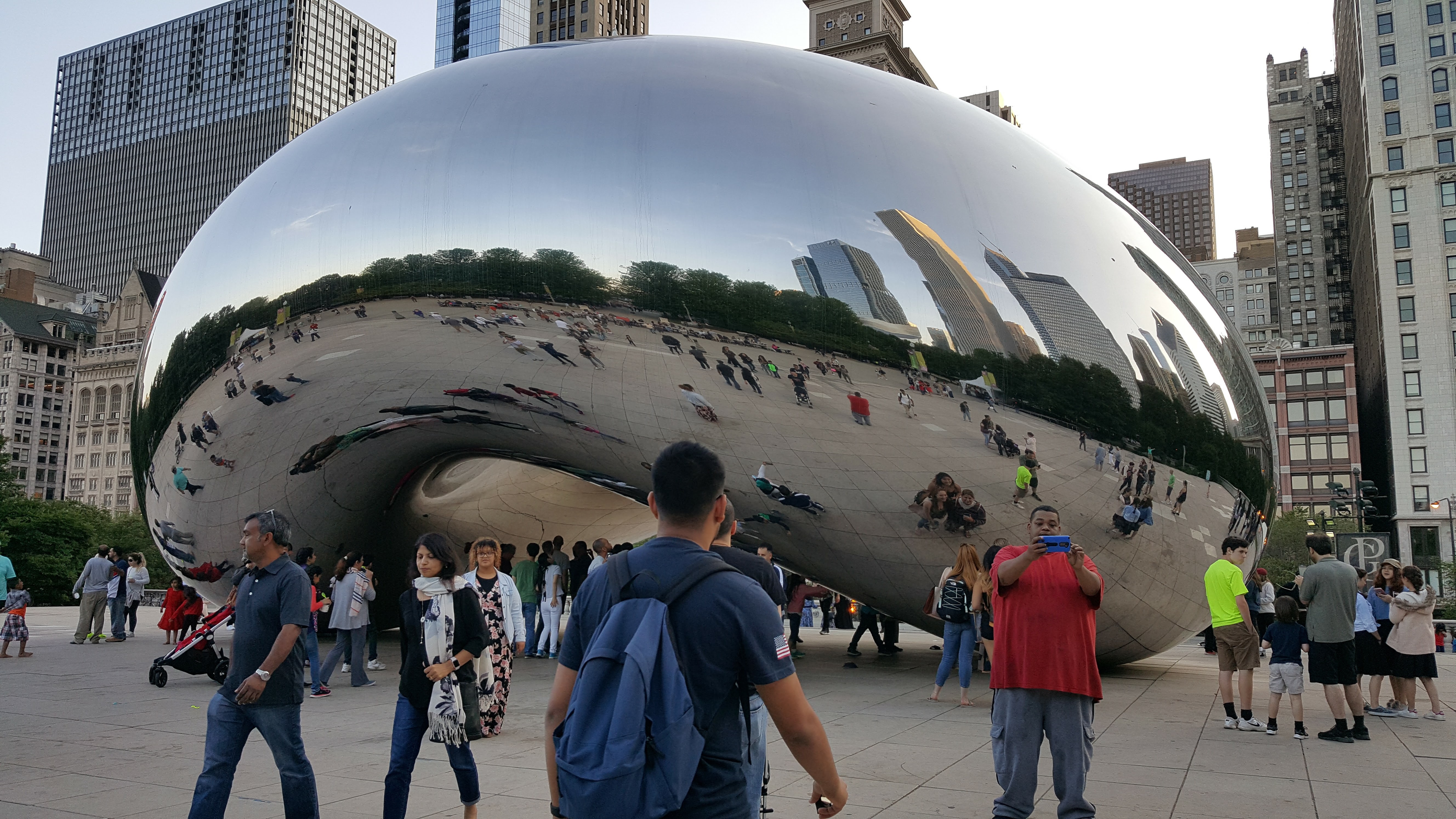 the bean, chicago