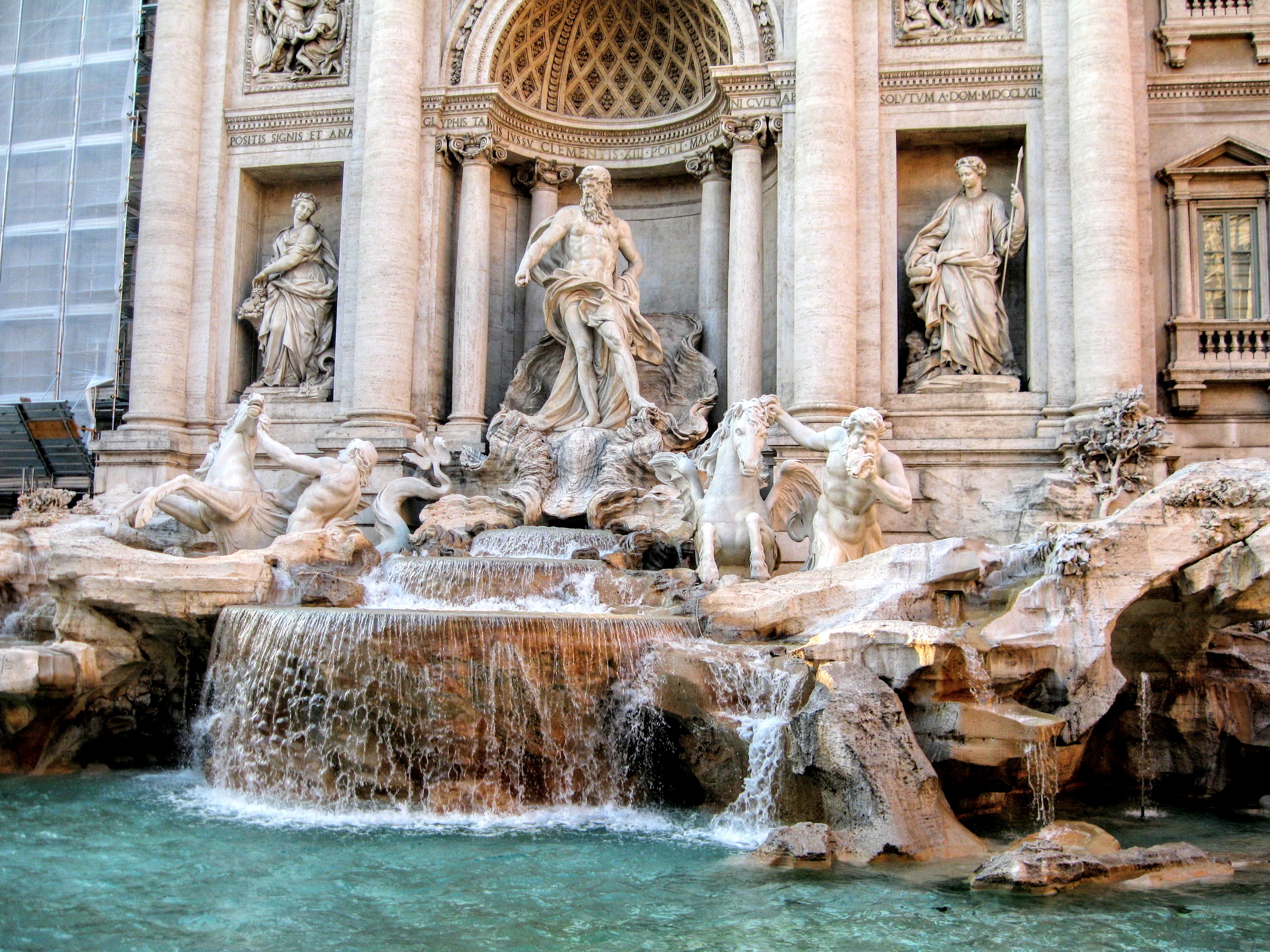 Trevi Fountain