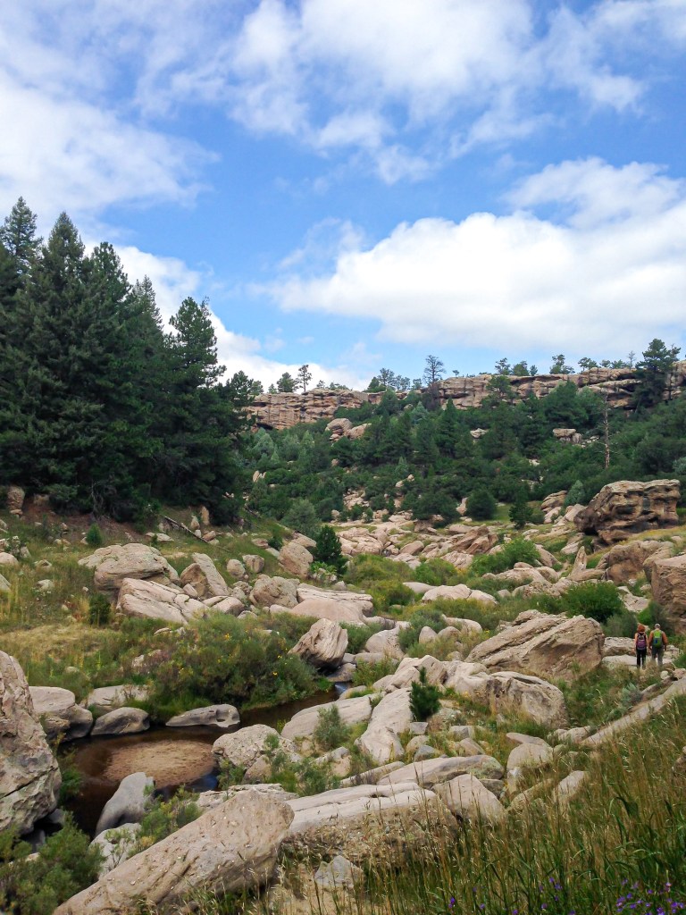 Castlewood Canyon