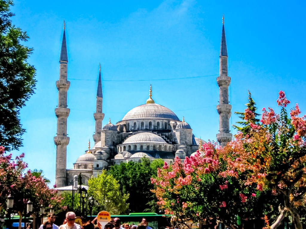 blue mosque