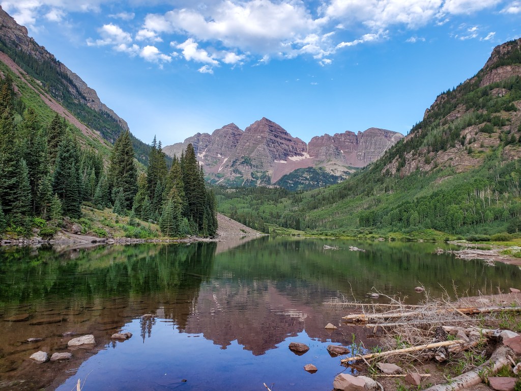 maroon bells sunrise