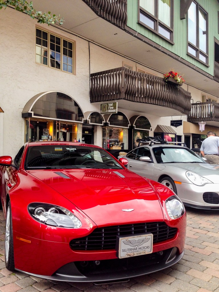 aston martin vail colorado